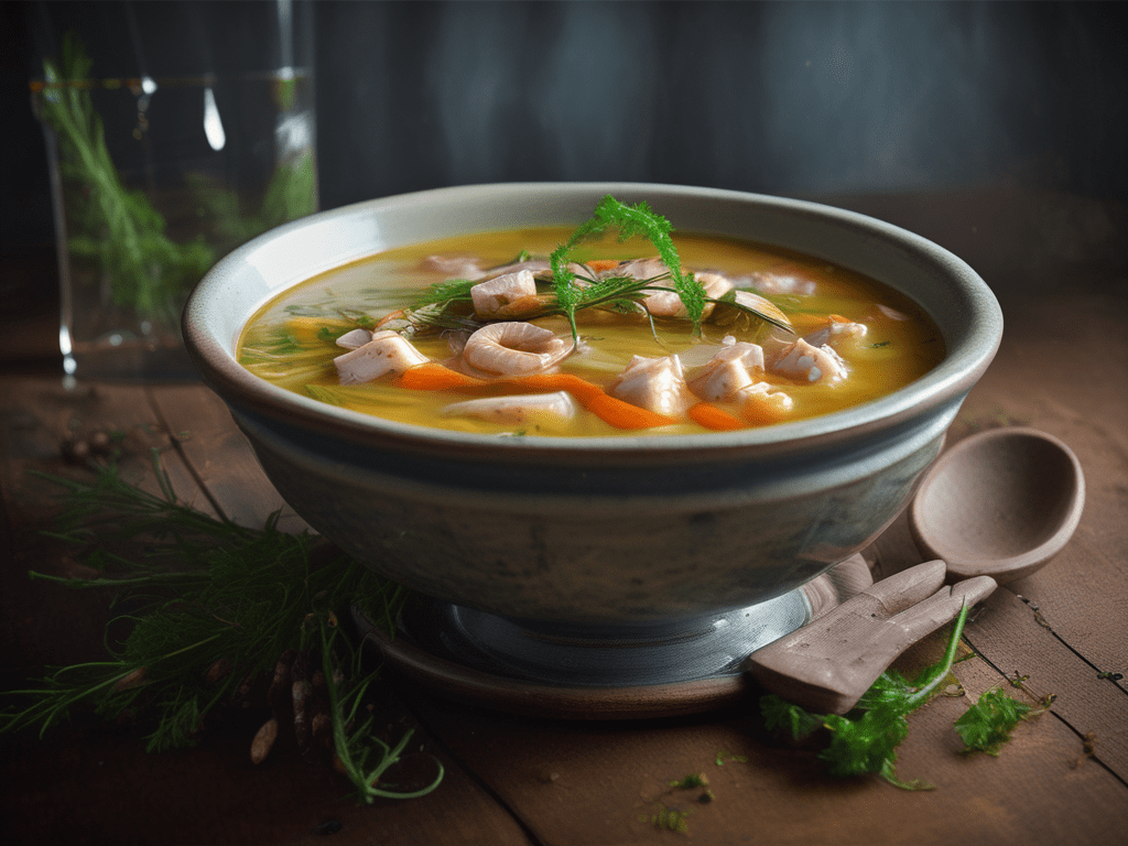 Impulse over a not-so-expensive Soup