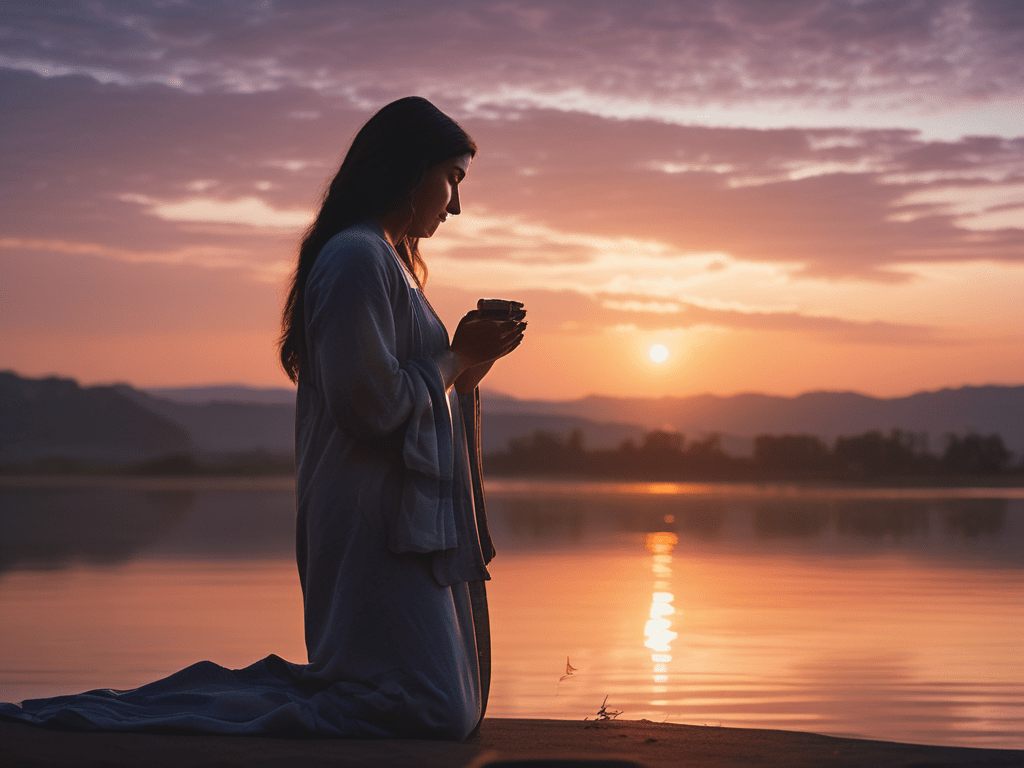Daily Prayer and Self-Care: A Morning Ritual for Strength and&nbsp;Clarity