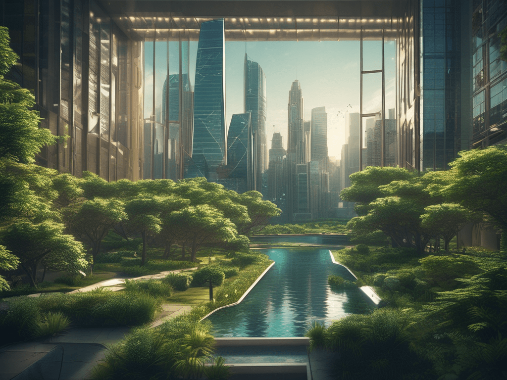 Shaping the Future City: Prioritizing Sustainability for Generations to&nbsp;Come