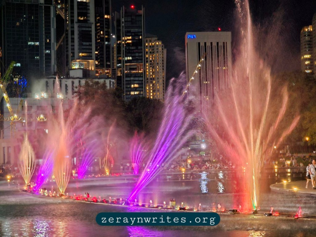 Life Like Dancing&nbsp;Fountain