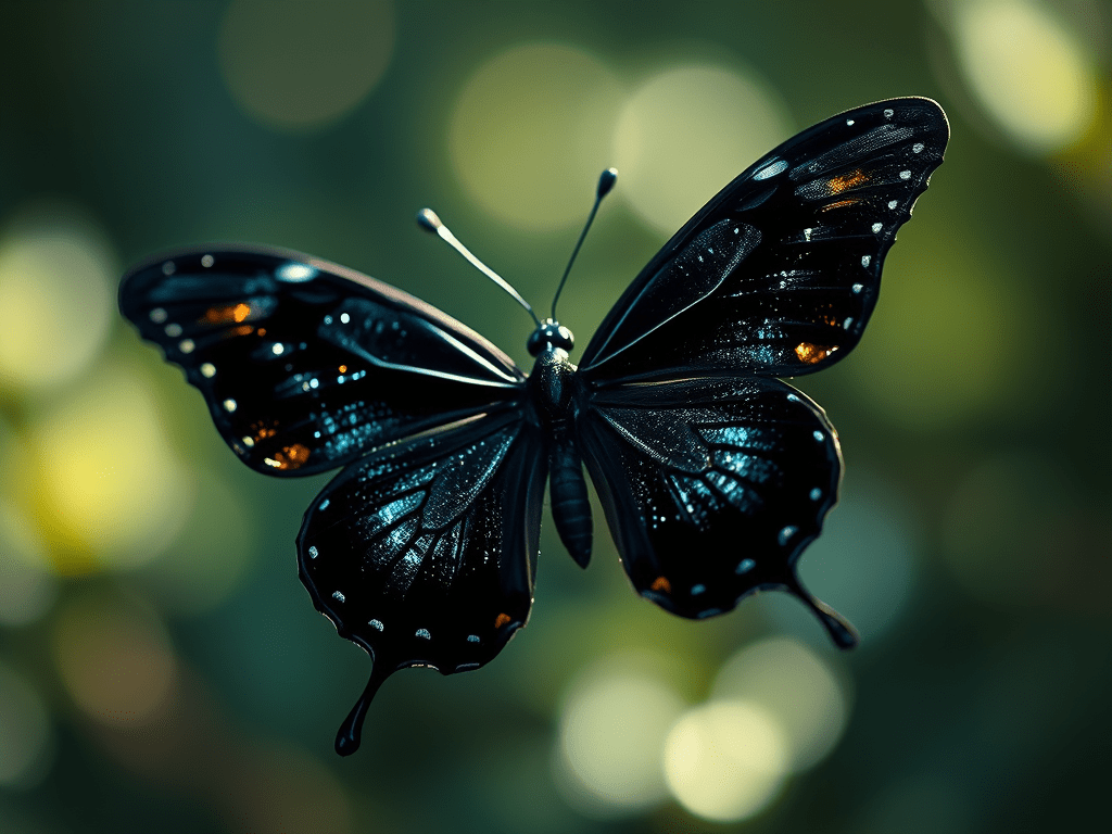 ⚫️Black Butterfly⚫️