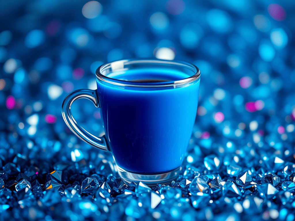 A Teacher’s Monday: A Taste of Blue Coffee&nbsp;☕️