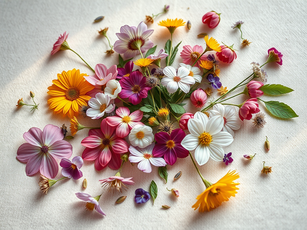 To a Decade-old Pressed&nbsp;Flowers