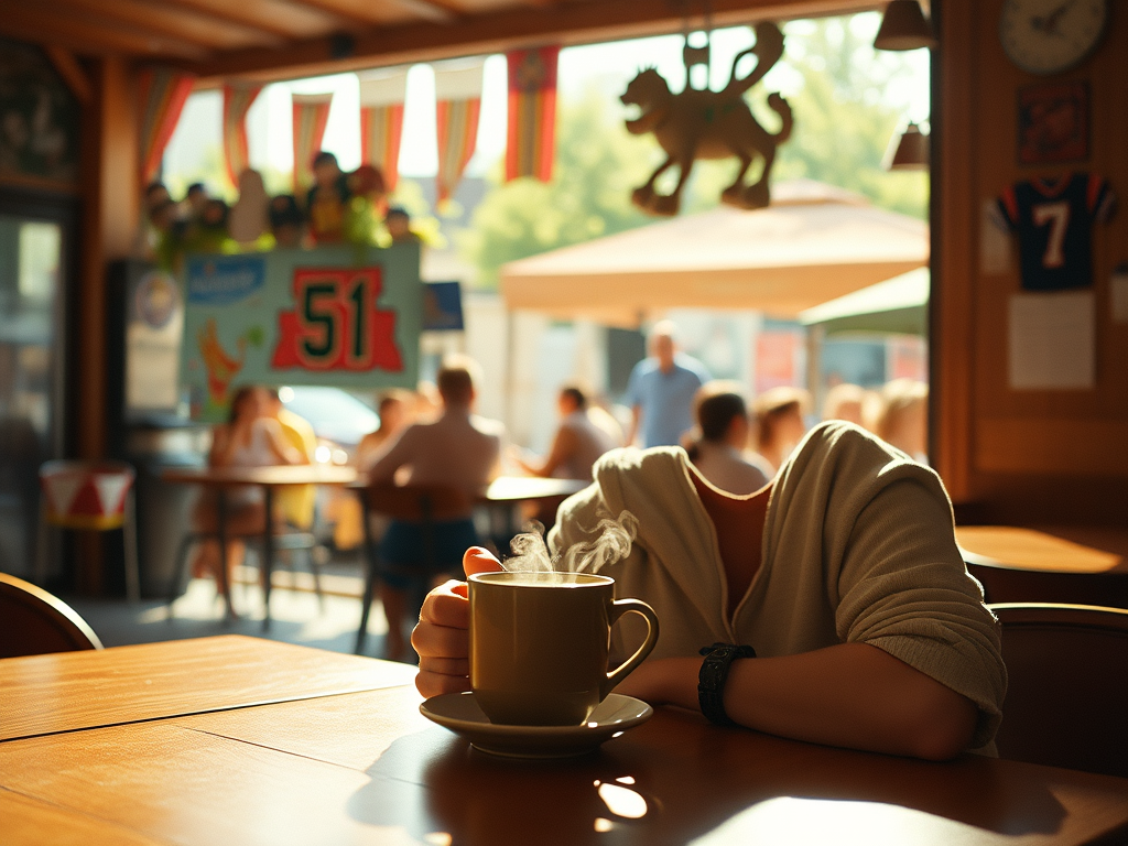 When I stood&nbsp;out