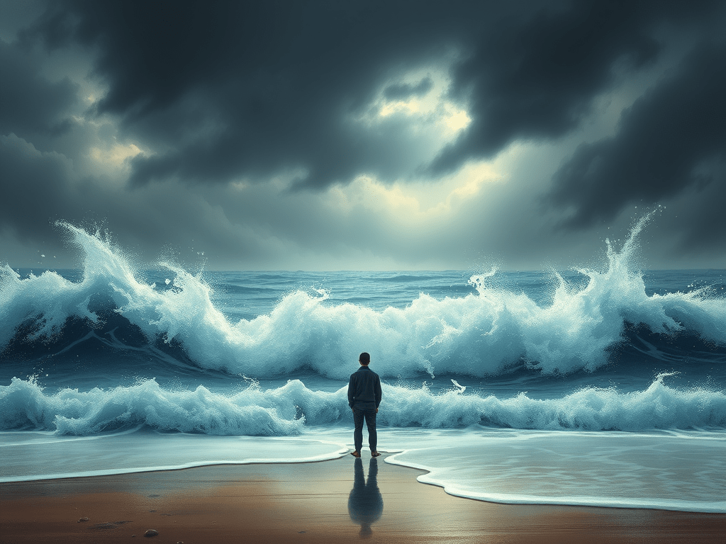 Numb in the trough of&nbsp;waves