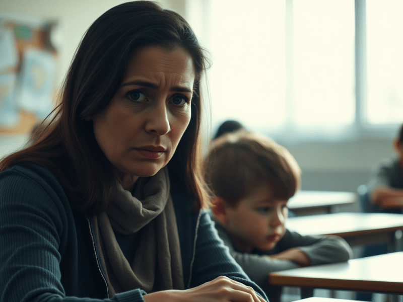 Tears by the&nbsp;door