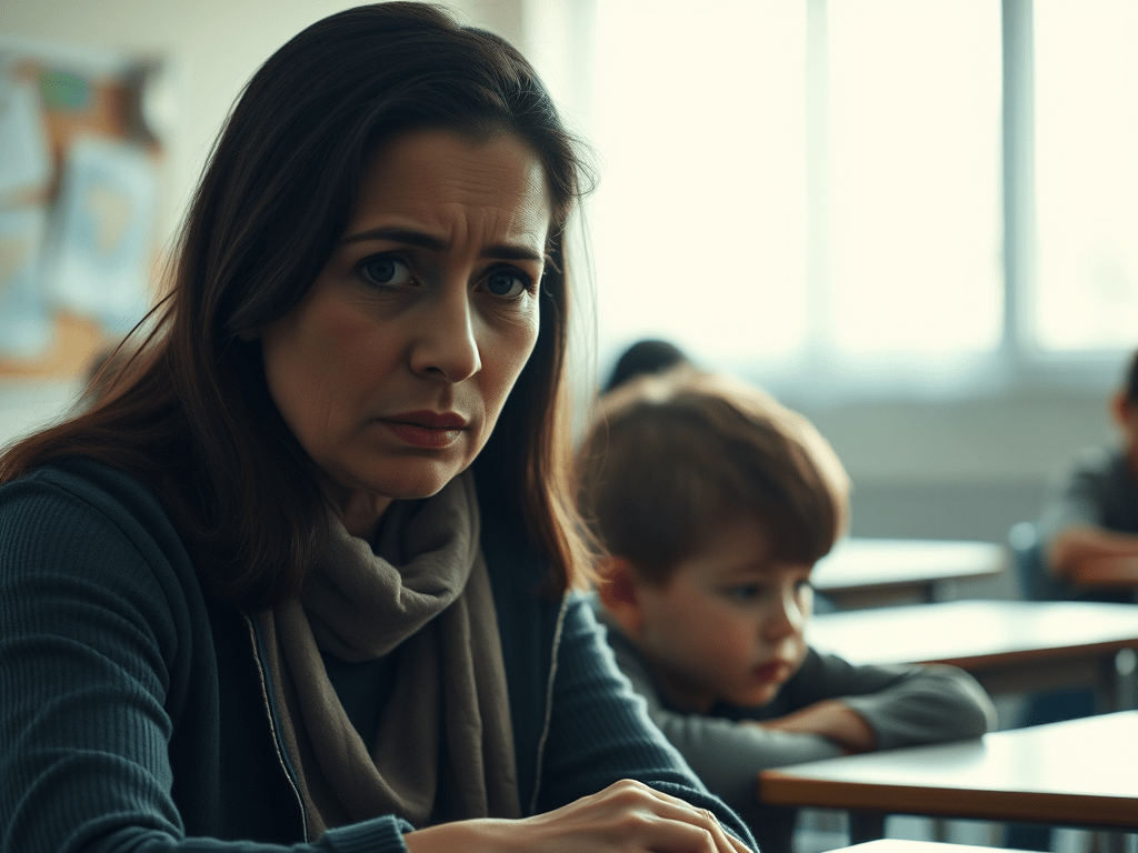 Tears by the&nbsp;door