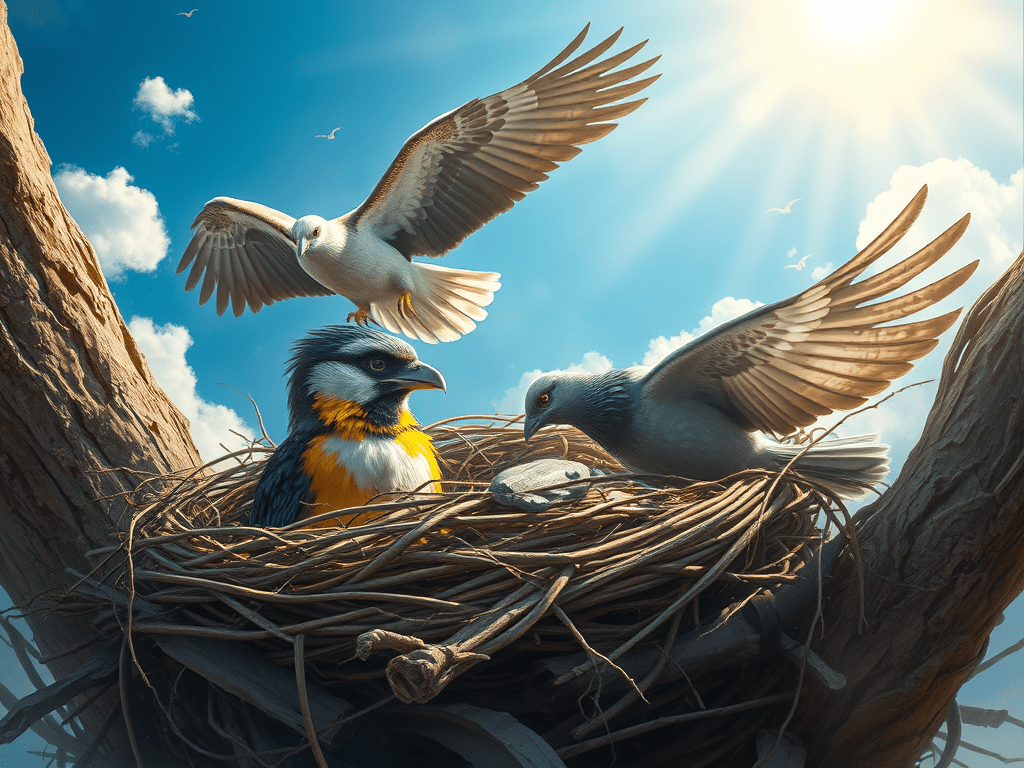 A Cuckoo Found Home&nbsp;7