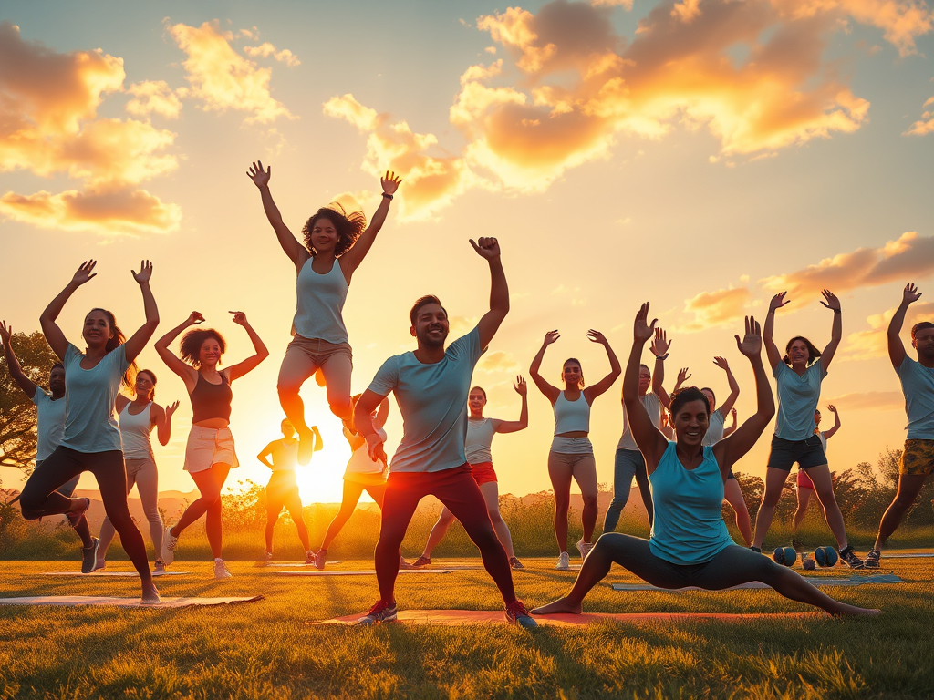 Begin Your Day with Energizing&nbsp;Exercises