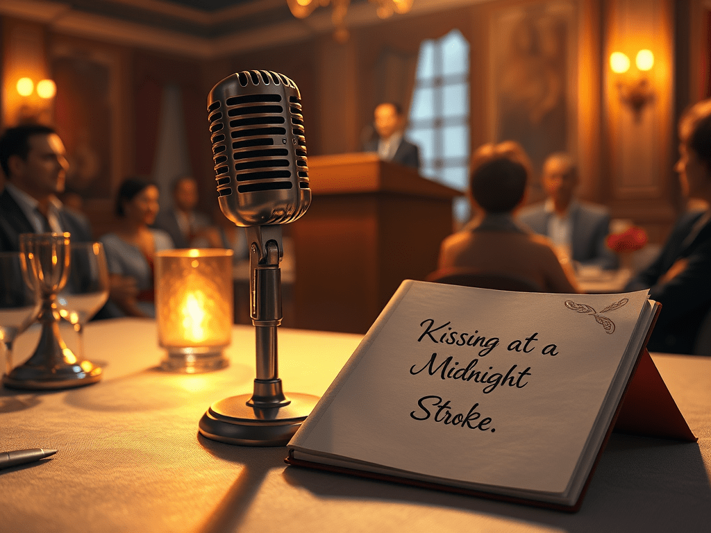 The Toastmaster’s Table&nbsp;Topics