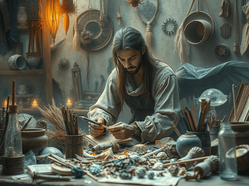 Creating Beyond Scarcity