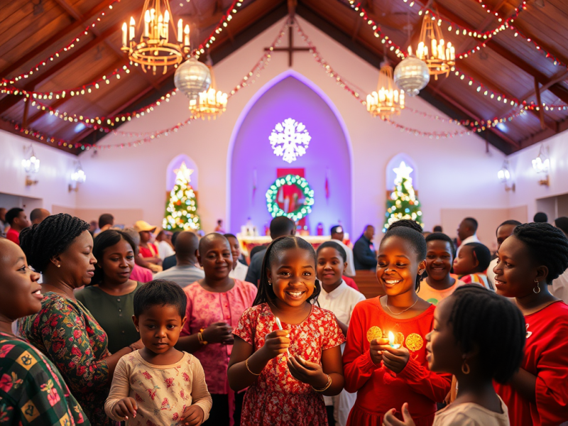 The Impact of Christmas on Kandauk, Praise Community Assembly of God&nbsp;Church