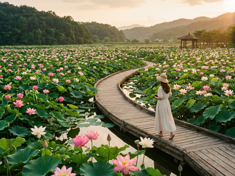 When the Lotus&nbsp;Blooms