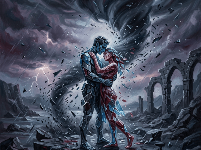 When the storm chose&nbsp;us