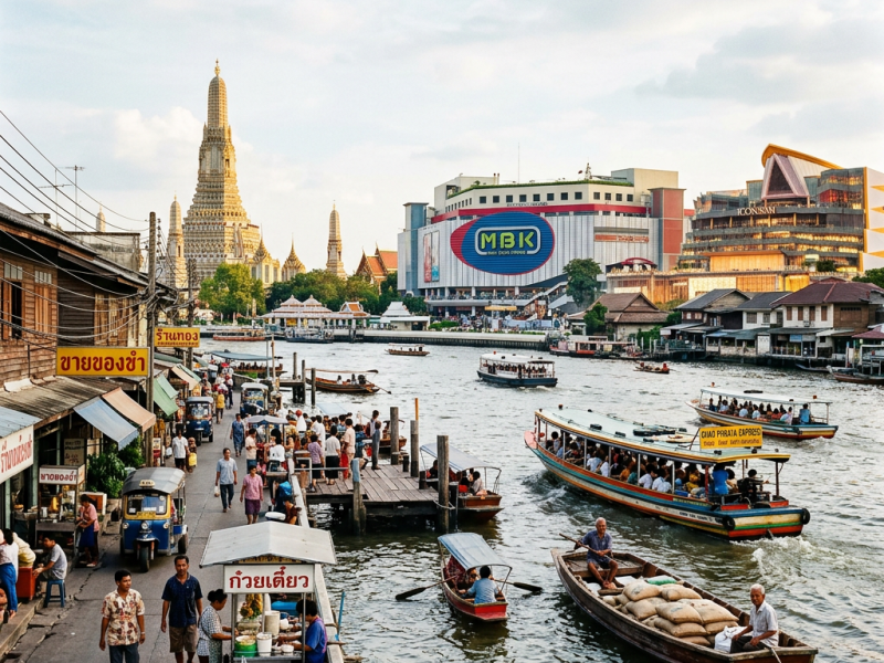 Between Siam and Tomorrow: Day&nbsp;1