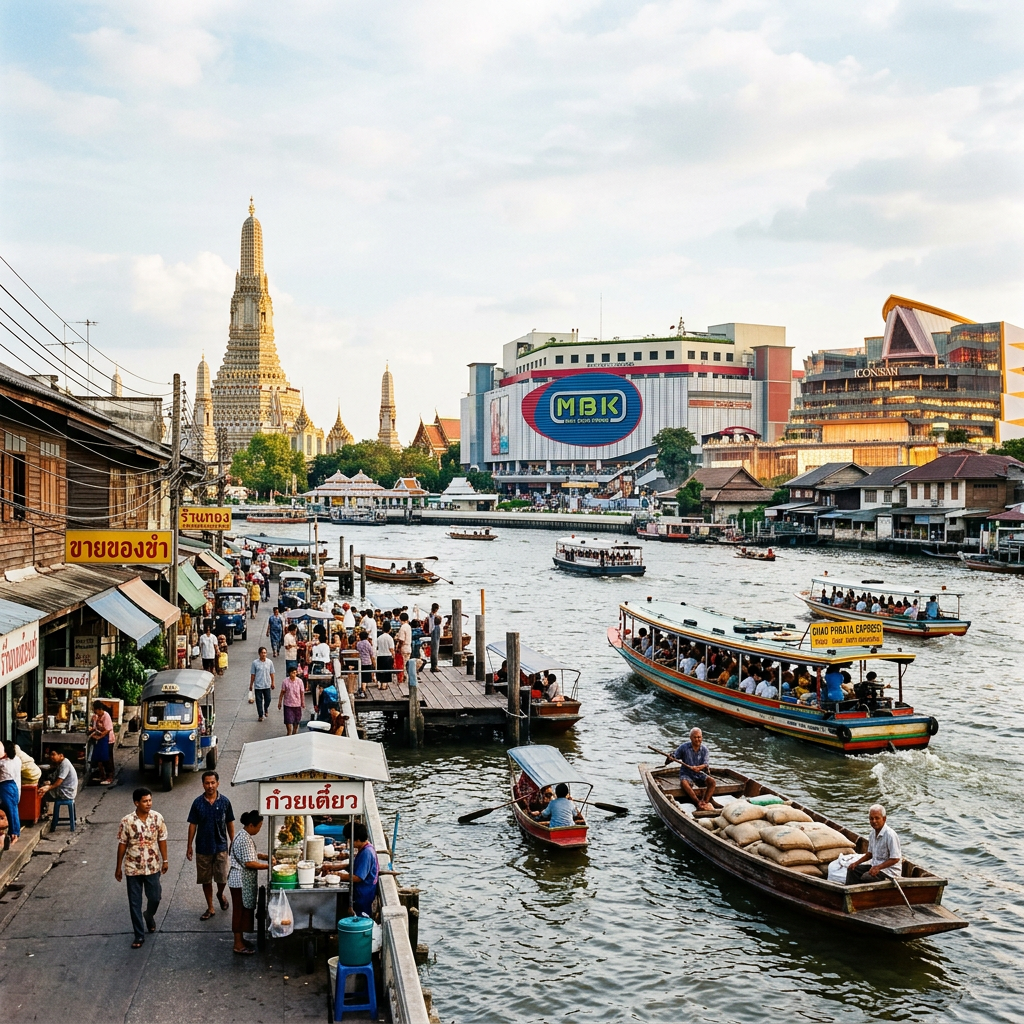 Between Siam and Tomorrow: Day 1